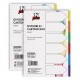 DIVISORIO INLINEA 6T CARTONC.ROBUSTO