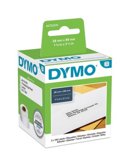 ETICH. DYMO LW S0722370 89X28 24X 130PZ