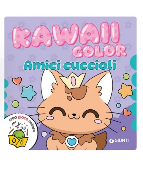 AMICI CUCCIOOLI KAWAII COLOR 58633A
