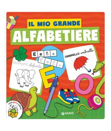 IL MIO GRANDE ALFABETIERE 84250F