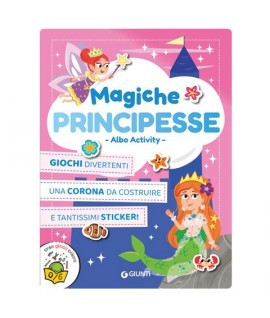 MAGICHE PRINCIPESSE COLORA GIOCA 59772A