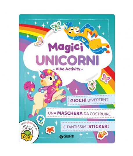 MAGICI UNICORNI COLORA GIOCA 59773A