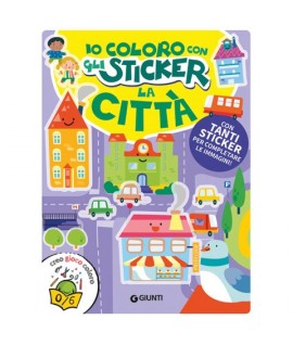 IO COLORO CON GLI STICKERS 59778A