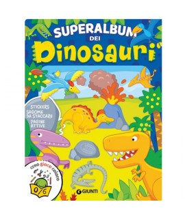SUPER ALBUM DEI DINOSAURI 55157A