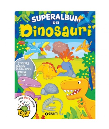 SUPER ALBUM DEI DINOSAURI 55157A