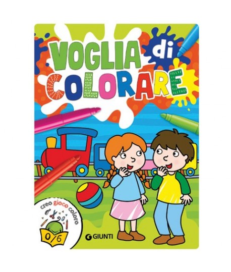 VOGLIA DI COLORARE GIUNTI 84124U