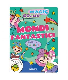 MAGICI MONDI DA COLORARE GIUNTI 59774A