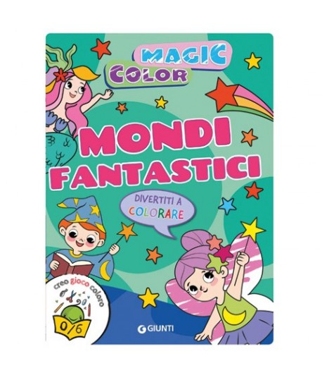 MAGICI MONDI DA COLORARE GIUNTI 59774A