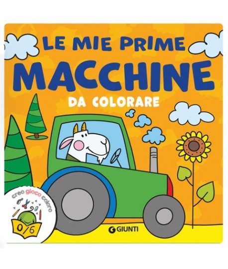 MIE PRIME MACCHINE COLORARE GIUNTI 59362