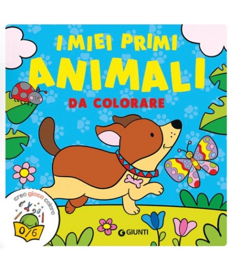 MIEI PRIMI ANIMALI COLORARE GIUNTI 84354