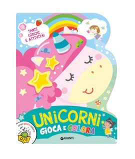 GIOCA E COLORA UNICORNI GIUNTI 55153A