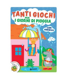 GIOCHI PER I GIORNI DI PIOGGIA 82421P