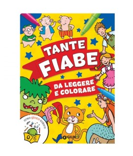 TANTE FIABE DA LEGGERE E COLORARE 55158A