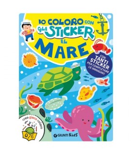 IO COLORO IL MARE GIUNTI 58371A
