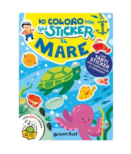 IO COLORO IL MARE GIUNTI 58371A