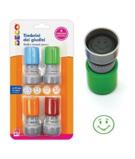 SET 4 TIMBRI DEI GIUDIZI CWR 12655