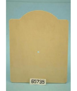 BASE LEGNO COMARCO PER OROLOGIO 25x30