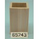 PORTA-PENNE LEGNO COMARCO 65743 8x8x12