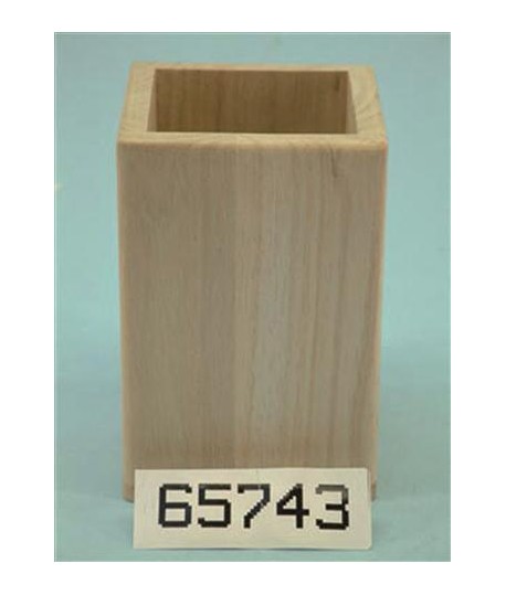 PORTA-PENNE LEGNO COMARCO 65743 8x8x12