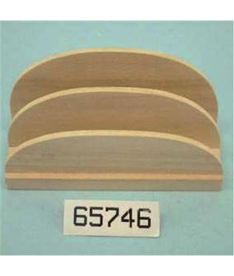 PORTA-CARTE LEGNO COMARCO 65746 17x6,5