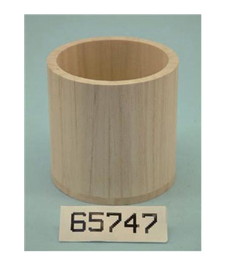 PORTA-PENNE LEGNO COMARCO 65747 TONDO