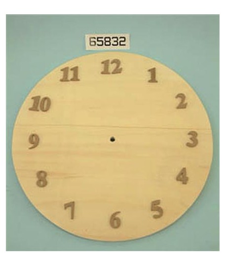 BASE PER OROLOGIO TONDA COMARCO 65832