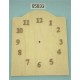 BASE PER OROLOGIO COMARCO 65833 25x30