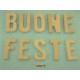 LETTERE "BUONE FESTE" COMARCO 65848 10PZ