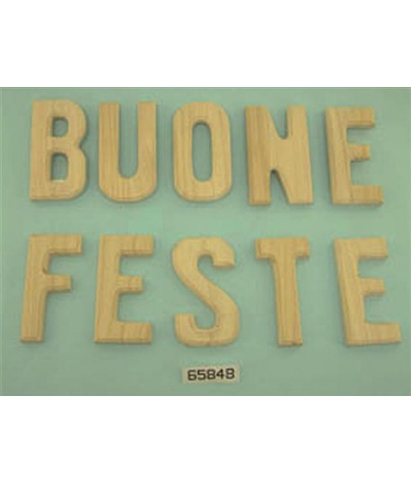 LETTERE "BUONE FESTE" COMARCO 65848 10PZ