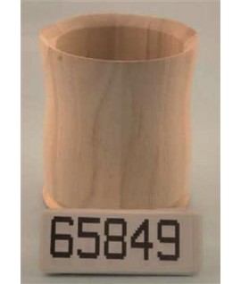 BICCHIERINO LEGNO D.8 COMARCO 65849