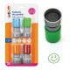 SET 4 TIMBRI DEI GIUDIZI CWR 12655