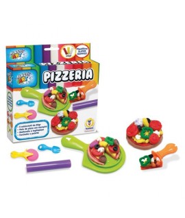 TEOREMA 74326 PLASTIART SET PIZZA 3*20GR