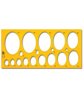 ELLISSOGR ARDA 7135 PLEXIGLASS D.8-75MM