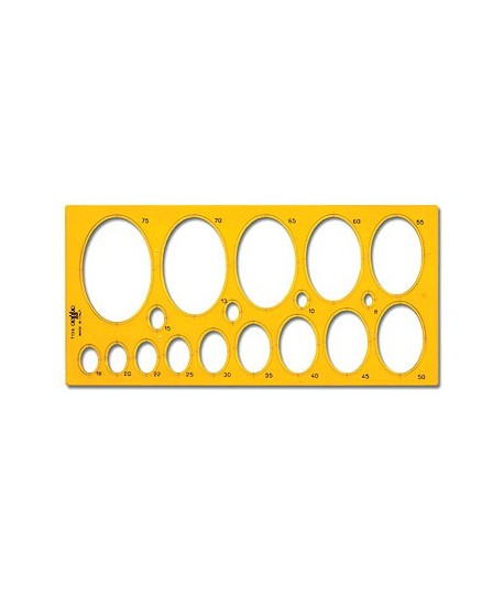 ELLISSOGR ARDA 7135 PLEXIGLASS D.8-75MM