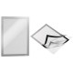CORNICE ADESIVA DURAFRAME A4 ARGENTO
