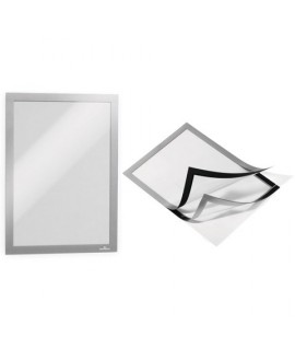 CORNICE ADESIVA DURAFRAME A4 ARGENTO