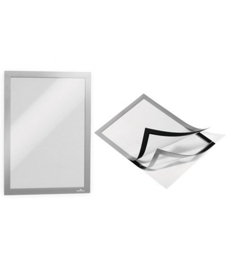 CORNICE ADESIVA DURAFRAME A4 ARGENTO