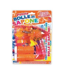 SUPERTOYS 11822 PISTOLA BOLLE SAPONE