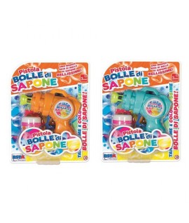 SUPERTOYS 11823 PISTOLA BOLLE SAPONE