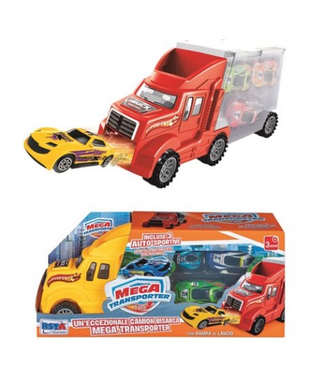 SUPERTOYS 12256 CAMION BISARCA C/3 AUTO