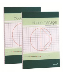 BLOC NOTES FAVINI A4 MANAGER 10MM 90FF