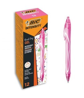 897203BIC GEL-OCITY QUICK DRY ROSA