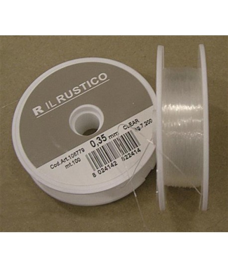 FILO NYLON TRASP. RT.100M