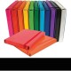 CARTELLA PROG.3L/ELAST.RIGIDA D.8 NERO L
