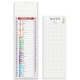 CALENDARIO TRITTICO 14X47 SLIM PA670