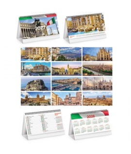 CALENDARIO TAVOLO 19X14 CITTA'ITA PA401