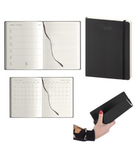 AGENDA SETTIM.19X25 CA CL328 C/ELASTICO
