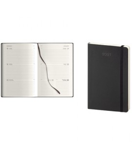 AGENDA SETTIM.13X21 CA CL327 C/ELASTICO