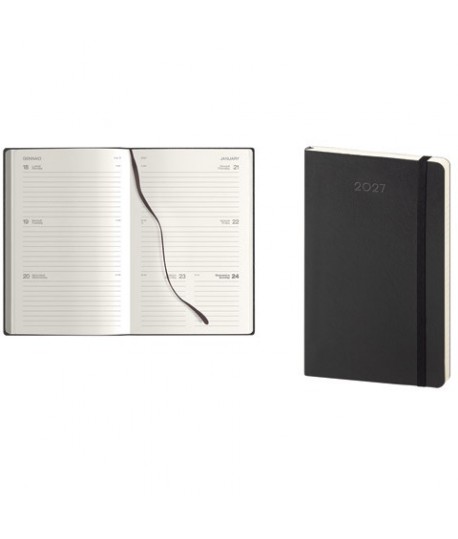 AGENDA SETTIM.13X21 CA CL327 C/ELASTICO