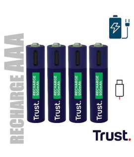 BL.4 BATT.RICARICABILI TRUST USB-C